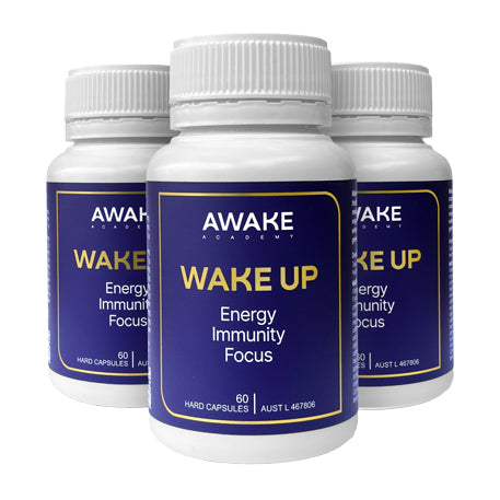 Wake Up - Bundle of 3
