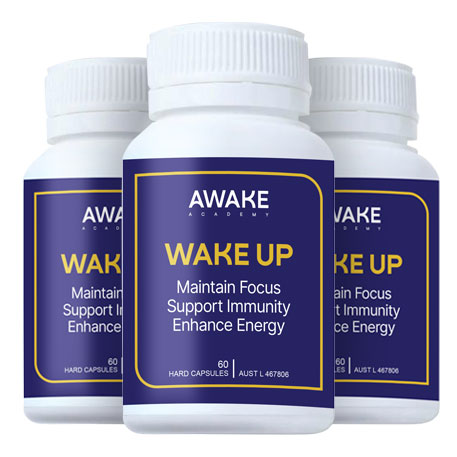 Wake Up - Bundle of 3